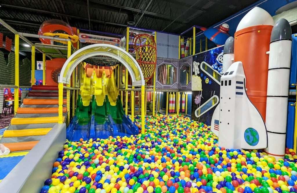 Indoor family entertainment at Volt Raceway